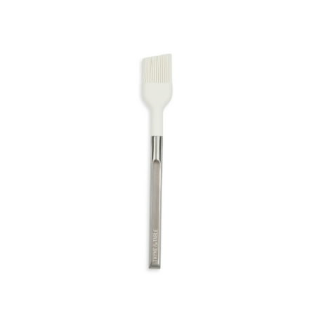 Thyme & Table Silicone Basting Brush, Supreme Collection, White