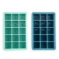 thumbnail image 1 of Thyme & Table Silicone Ice Cube Tray, 2-Piece Set, 1 of 6