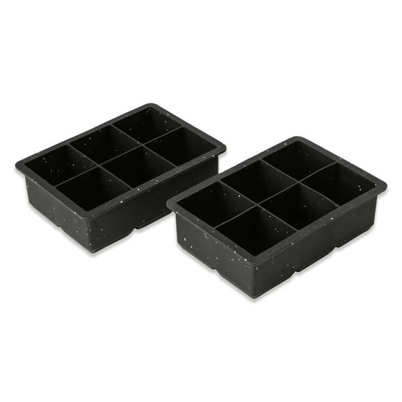 Thyme & Table Silicone Ice Cube Trays, Set of 2