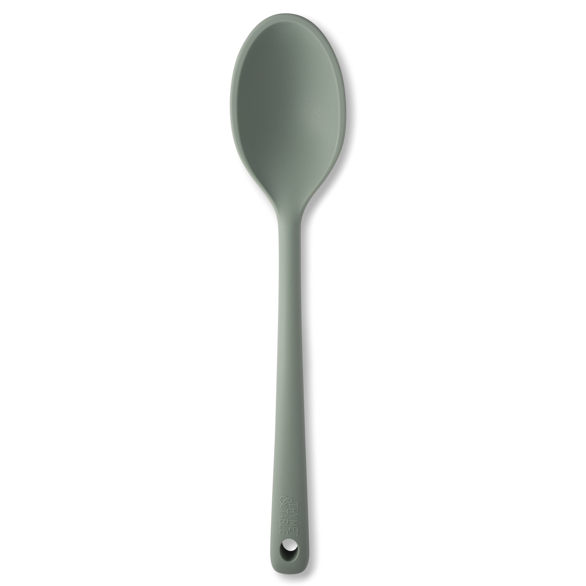 Thyme & Table Silicone Kitchen Spoon - Walmart.com