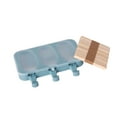 thumbnail interactive-video image 1 of Thyme & Table Silicone Popsicle Mold with Wooden Sticks, 1 Count per Pack, 1 of 8