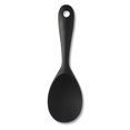 thumbnail image 1 of Thyme & Table Silicone Rice Paddle, Black, 1 of 5