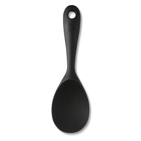 Thyme & Table Silicone Rice Paddle, Black