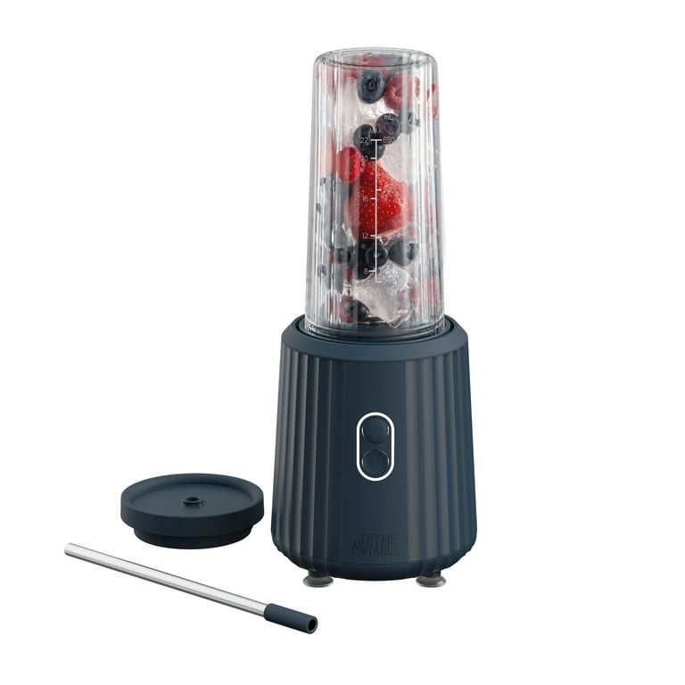 Thyme & Table 900 W 25 oz Single Serve Blender with Tritan Vessel