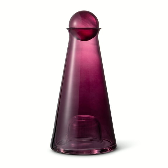 Thyme & Table 30 fl oz Magenta Sphere Carafe with Stopper