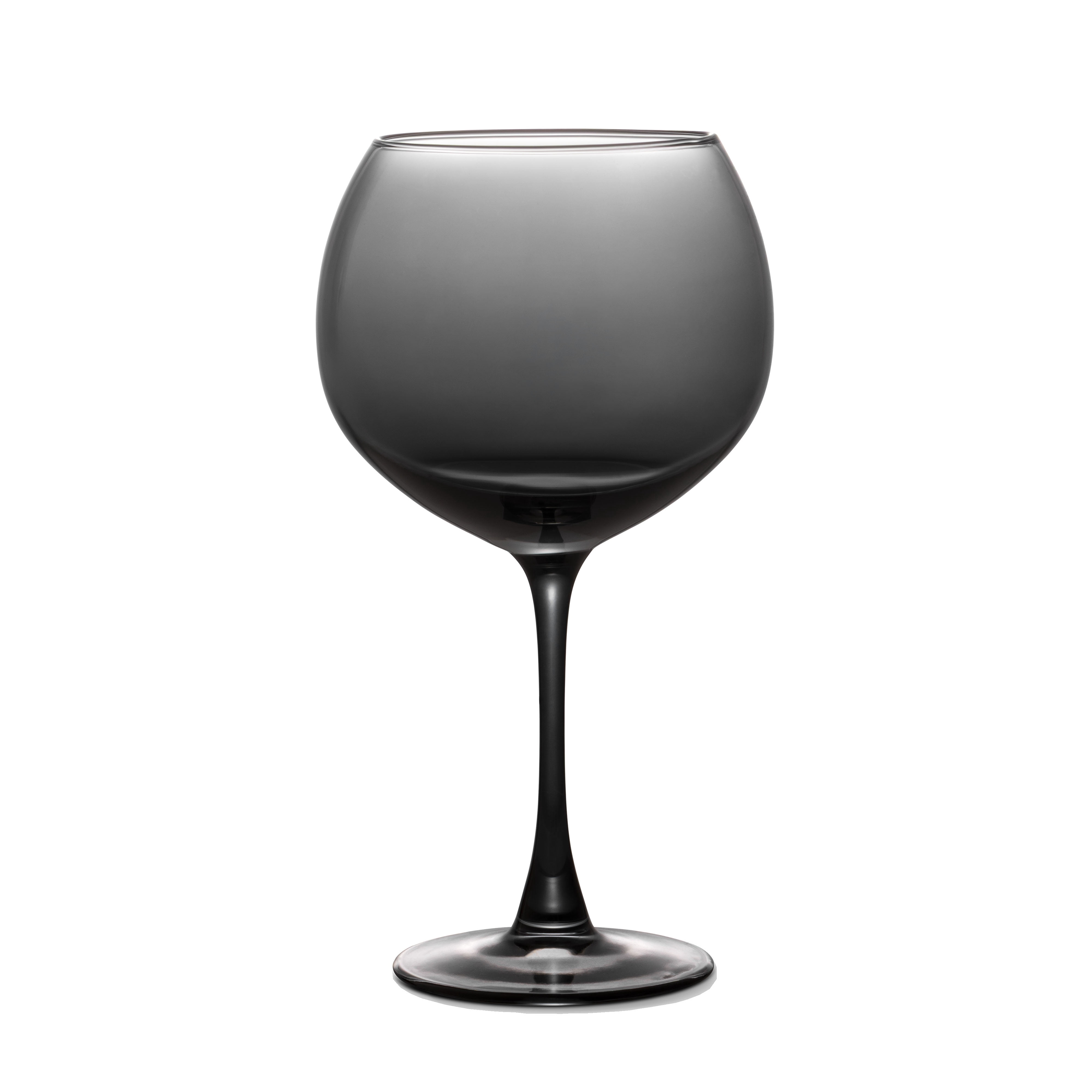 Thyme & Table Smoke Iridescent Sphere Stemmed Wine Glass 21 fl oz,  Iridescent Smoke Finish - Walmart.com