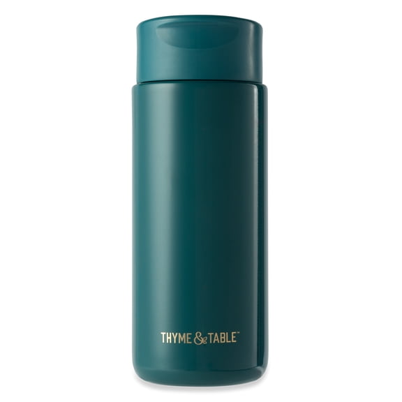 Thyme & Table Stainless Steel Coffee Tumbler, 22 fl oz, Teal