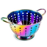 Thyme & Table Specialty Tools Collection 10" Stainless Steel 5-Quart Food Colanders