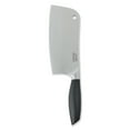 thumbnail image 1 of Thyme & Table Stainless Steel Damascus Cleaver with Protective Sheath, 1 of 6