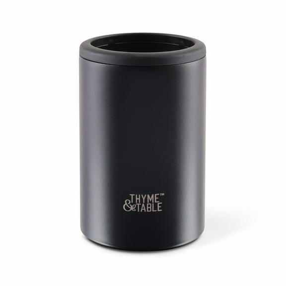 Thyme & Table 13oz Stainless Steel Can Holder, Black