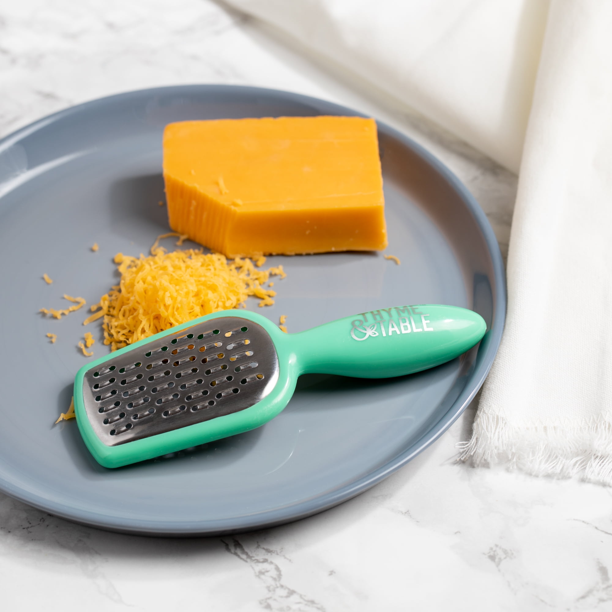 Thyme & Table Stainless Steel Mini Grater Mint