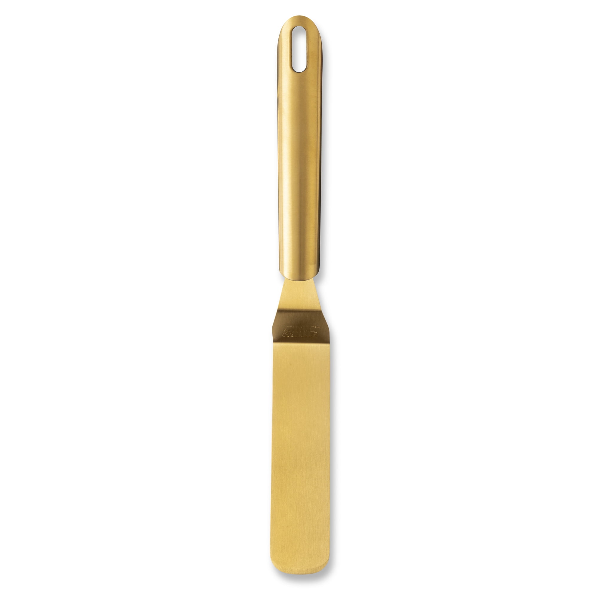 Thyme & Table Stainless Steel Offset Spreader with Gold Finish