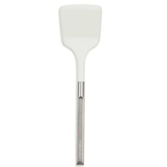 Thyme & Table Stainless Steel Turner White Supreme Collection