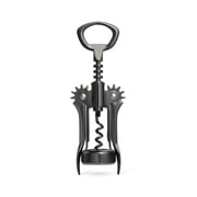 Thyme & Table Stainless Steel Winged Corkscrew, Black