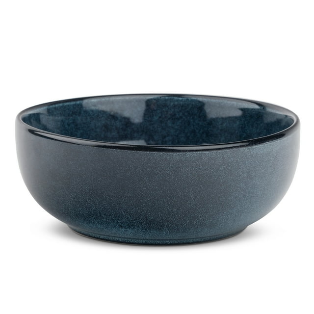 Thyme & Table Stoneware Bowl, Atlantic Blue Collection