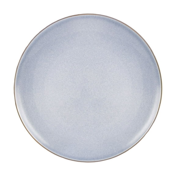 Thyme & Table Valencia Ceramic Dinner Plate Blue Reactive