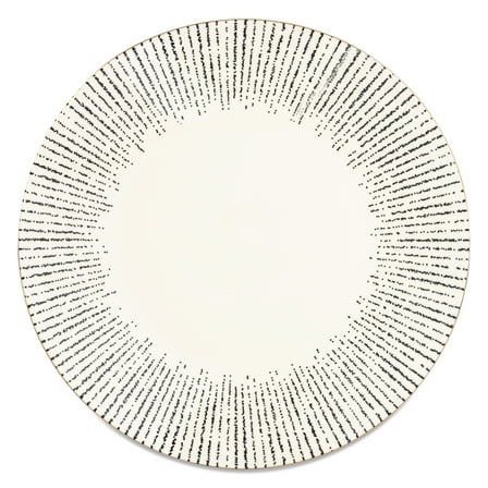 Thyme & Table Riley Ceramic Dinner Plate