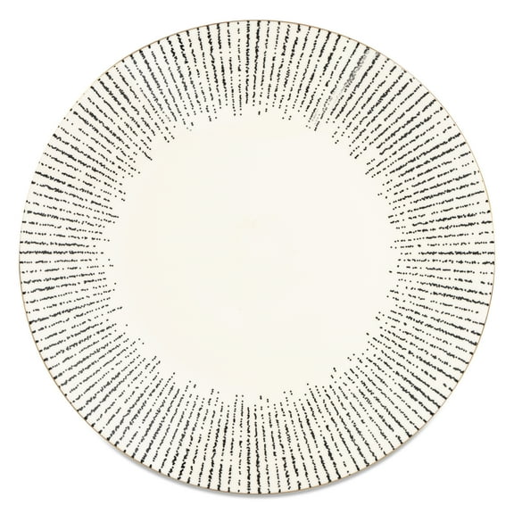 Thyme & Table Riley Ceramic Dinner Plate