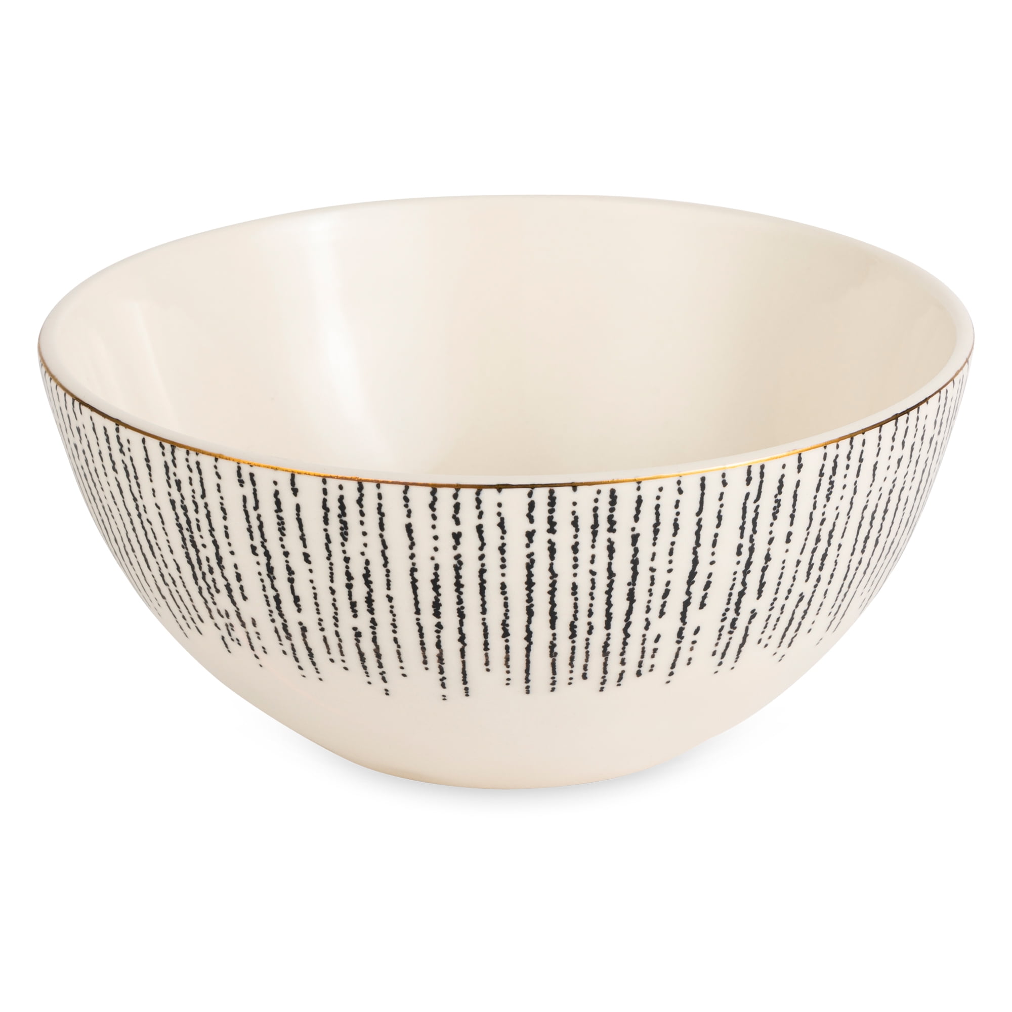 Thyme & Table Stoneware Large Bowl, Riley Collection