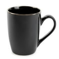 thumbnail image 1 of Thyme & Table Stoneware Mug 14oz, Black Onyx Collection, 1 of 6