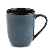 Thyme & Table 17 fl oz Atlantic Blue Stoneware Mug