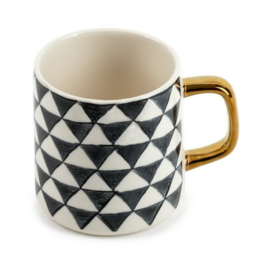 Thyme & Table Stoneware Mug, Medallion Collection