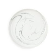 Thyme & Table Gray Marble Ceramic Salad Plate