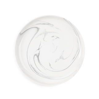 Thyme & Table Gray Marble Ceramic Salad Plate