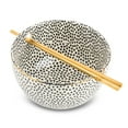 thumbnail image 1 of Thyme & Table Stoneware Ramen Noodle Bowl, Dot, 1 of 5