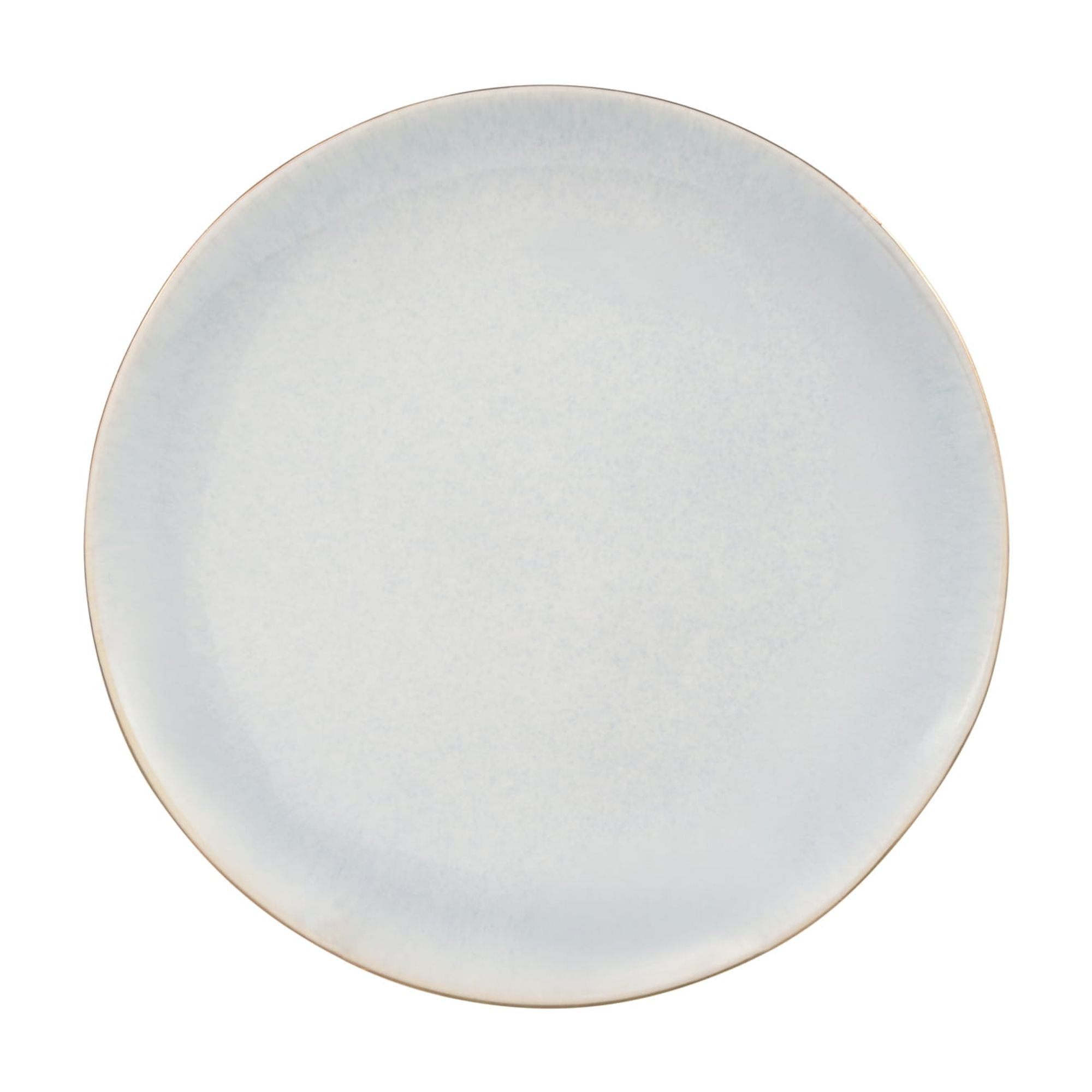 Thyme & Table Valencia Cermic Salad Plate Green Reactive