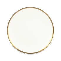 Thyme & Table Stoneware White Salad Plate, Everest Collection