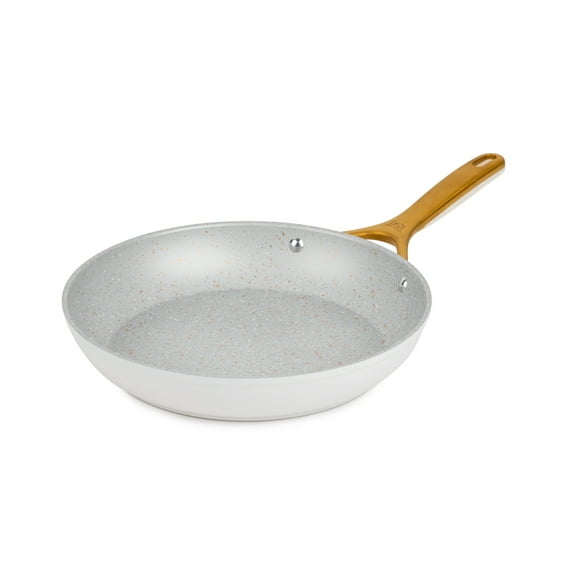 Thyme & Table 10" Non-Stick Supreme Fry Pan - Cream
