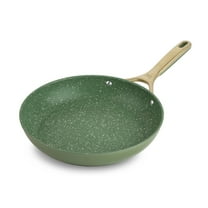 Thyme & Table Supreme 10" Fry Pan Non-Stick - Olive