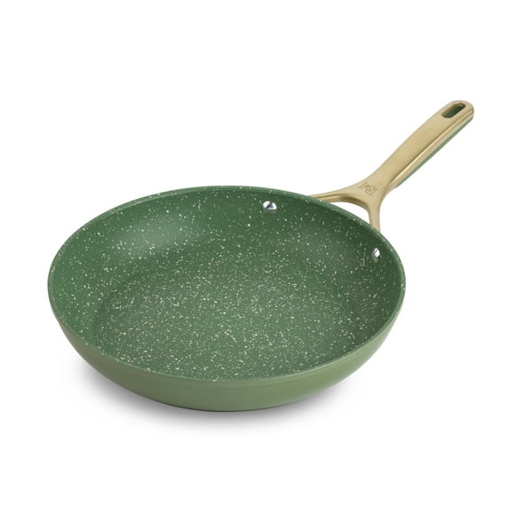Thyme & Table 10" Non-Stick Fry Pan - Olive, Supreme