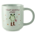 thumbnail image 1 of Thyme & Table 16.2 fl oz That's Showbiz Baby Frog in Boots Stoneware Mug, 1 of 5