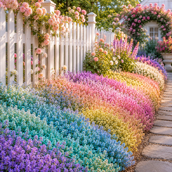 Thyme for planting is an ideal choice for horticulture; it is resistant to deer grazing, has mottled leaves, and can be used in flower beds and potted plants; it is heat and cold tolerant.