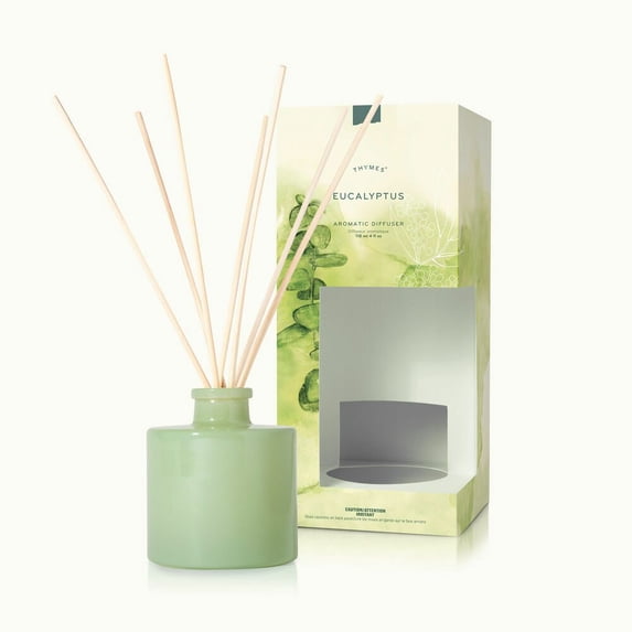 Thymes Aromatic Diffuser - Eucalyptus 4oz