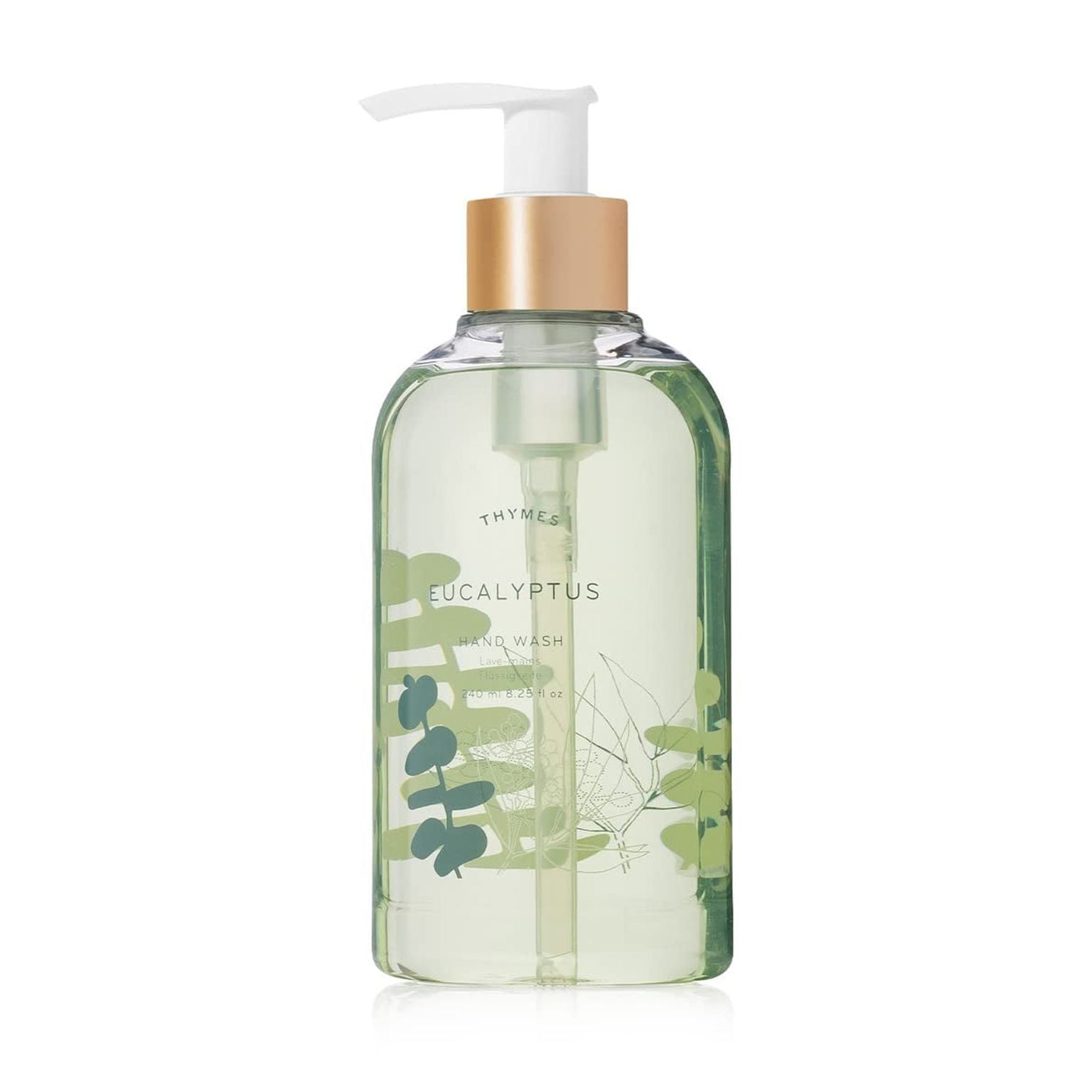 Thymes Eucalyptus Hand Wash Liquid Hand Soap with Nourishing