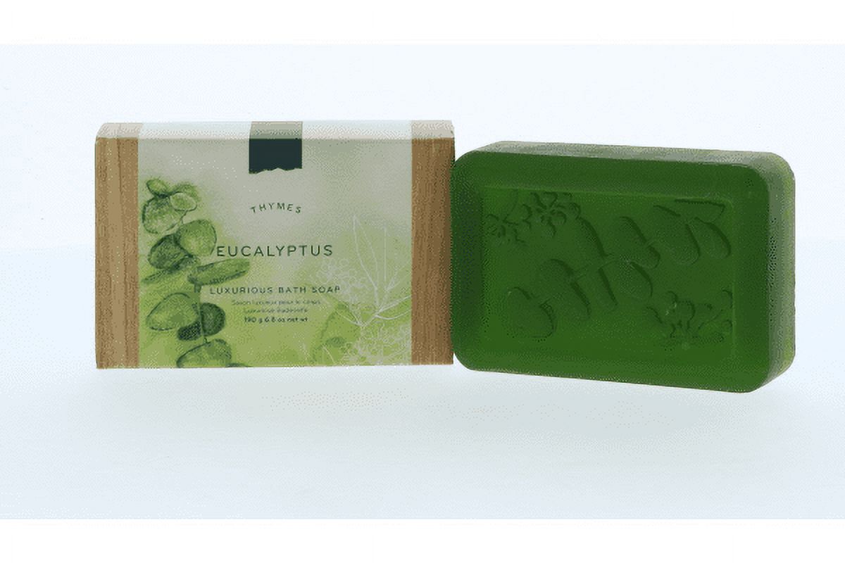 Thymes Eucalyptus Luxurious Bar Soap, 6.8 Oz