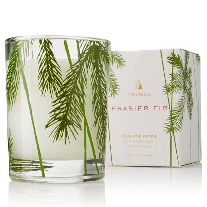 Thymes - Frasier Fir Candle Set of 2 (3.75 oz) Candles