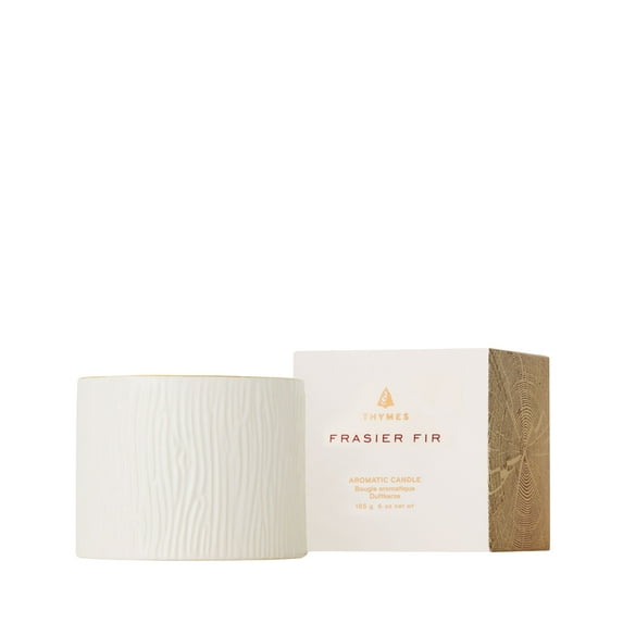 Thymes Frasier Fir Ceramic Candle - 6oz 6oz