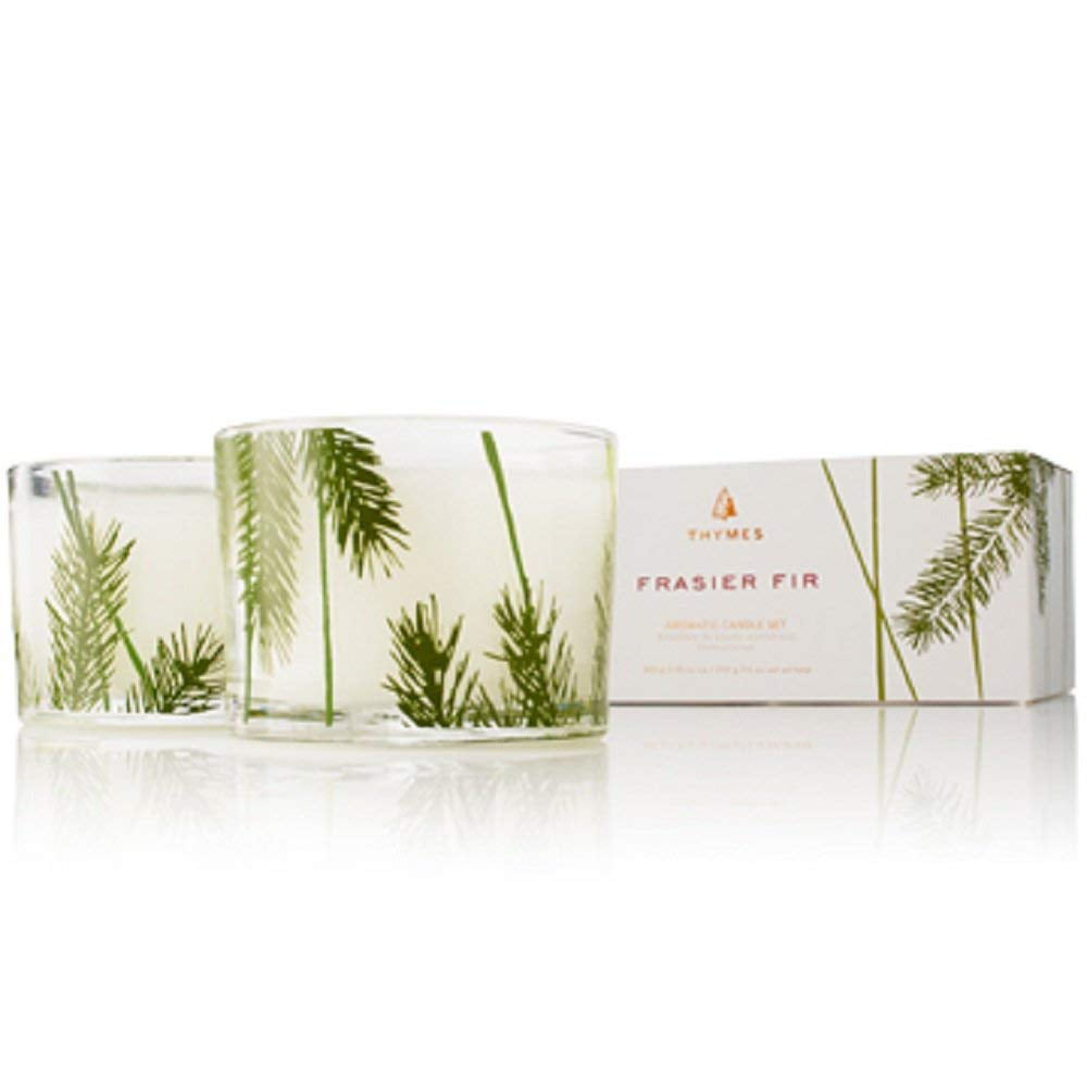 Thymes Frasier Fir Poured Candle 4-Wick - Distinctive Decor