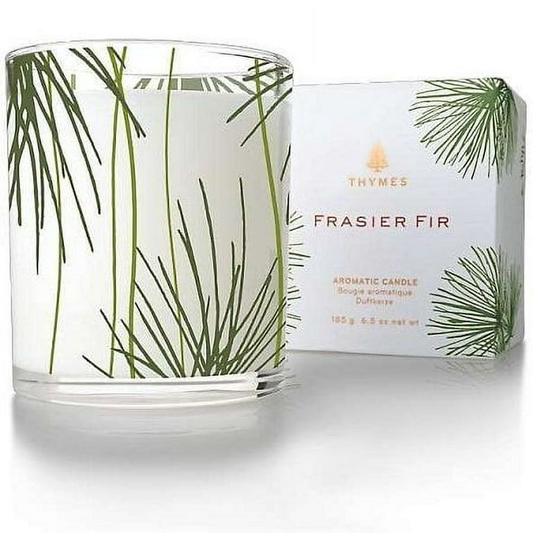 Thymes Frasier Fir Heritage Small Pine Needle Candle — Webster's