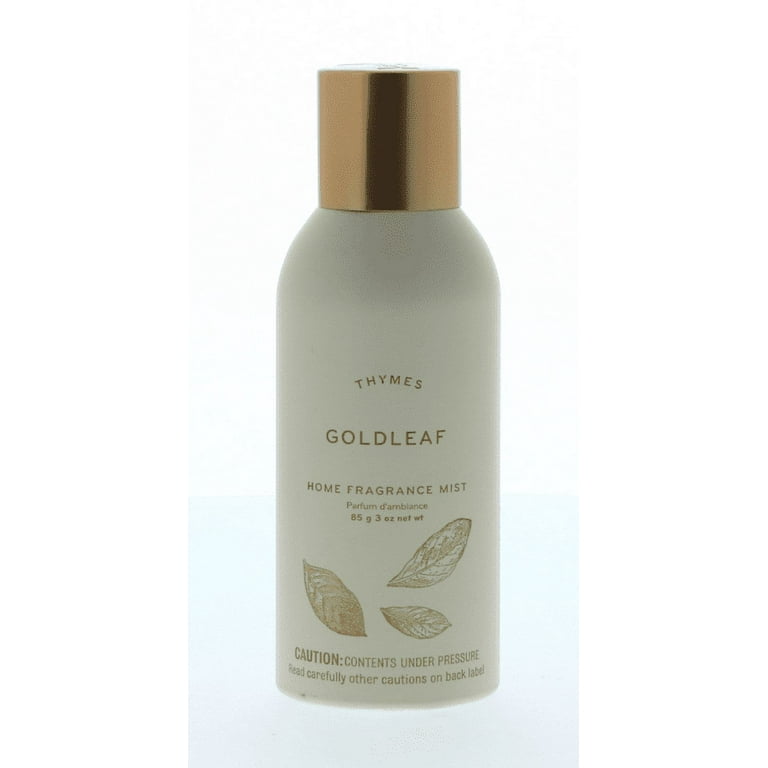 Thymes Goldleaf Home Fragrance Mist, 3 oz