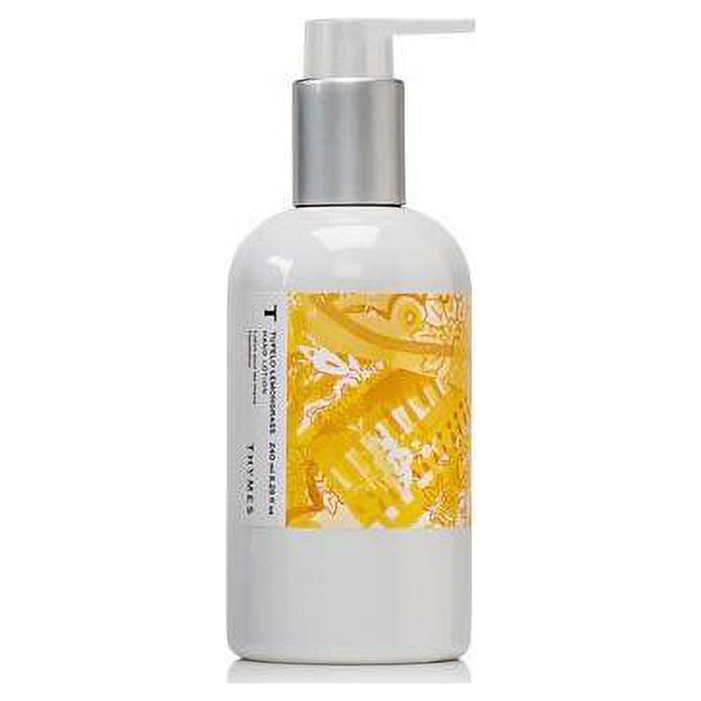 Thymes Hand Lotion 8.25 oz. Tupelo Lemongrass