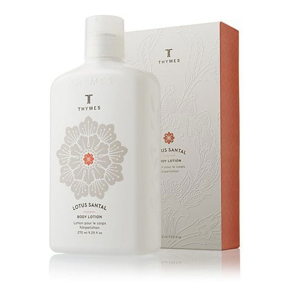 Thymes LOTUS SANTAL Body Lotion 9.25 Oz