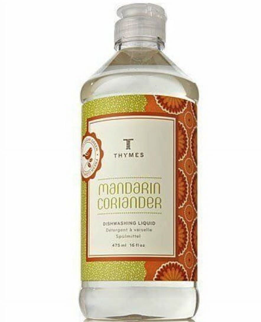 Thymes Mandarin Coriander Dishwashing Liquid 475 mL / 16 oz