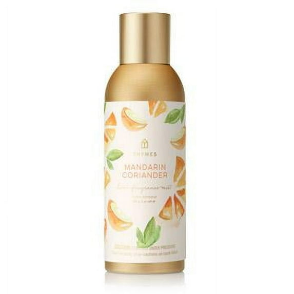 Thymes Mandarin Coriander Home Fragrance Mist 3 oz.