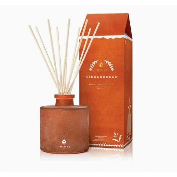 Thymes Petite Reed Diffuser - Gingerbread