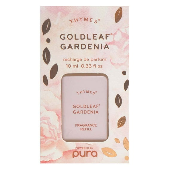 Thymes Pura Diffuser Refill - Goldleaf Gardenia 0.34oz